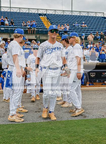 Thumbnail 3 in Harlem vs. Ringgold (GHSA 3A Championship) - Game 1 photogallery.