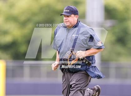 Thumbnail 1 in Harlem vs. Ringgold (GHSA 3A Championship) - Game 1 photogallery.