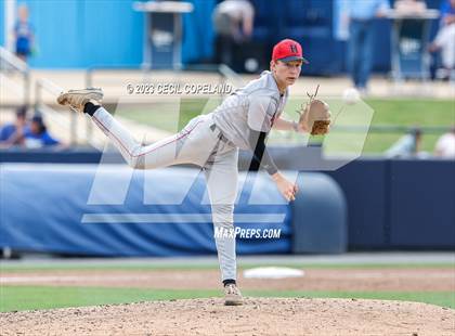 Thumbnail 2 in Harlem vs. Ringgold (GHSA 3A Championship) - Game 1 photogallery.