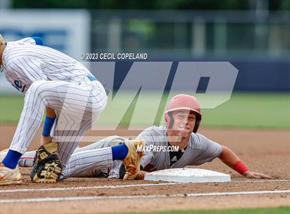 Thumbnail 2 in Harlem vs. Ringgold (GHSA 3A Championship) - Game 1 photogallery.