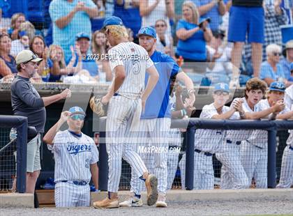 Thumbnail 1 in Harlem vs. Ringgold (GHSA 3A Championship) - Game 1 photogallery.