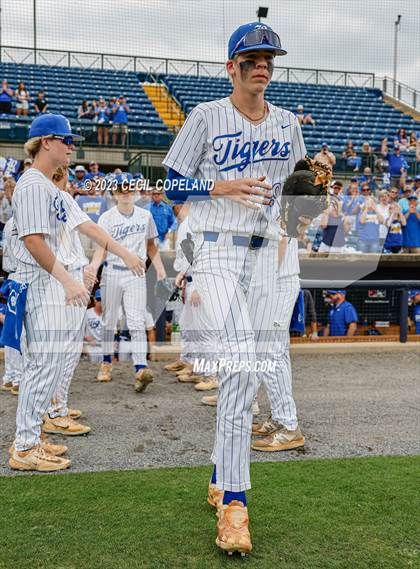 Thumbnail 3 in Harlem vs. Ringgold (GHSA 3A Championship) - Game 1 photogallery.