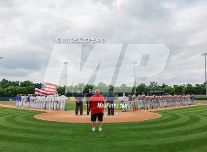 Thumbnail 2 in Harlem vs. Ringgold (GHSA 3A Championship) - Game 1 photogallery.