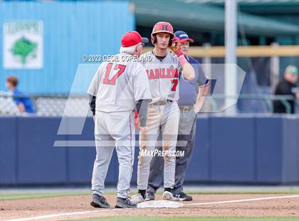 Thumbnail 3 in Harlem vs. Ringgold (GHSA 3A Championship) - Game 1 photogallery.
