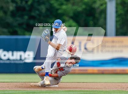 Thumbnail 3 in Harlem vs. Ringgold (GHSA 3A Championship) - Game 1 photogallery.