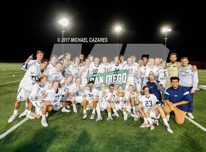 Thumbnail 3 in Coronado vs. La Costa Canyon (SDS CIF Open Division Final) photogallery.