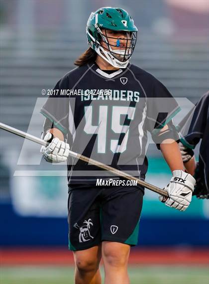 Thumbnail 3 in Coronado vs. La Costa Canyon (SDS CIF Open Division Final) photogallery.