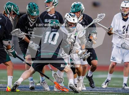 Thumbnail 3 in Coronado vs. La Costa Canyon (SDS CIF Open Division Final) photogallery.