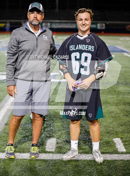 Thumbnail 3 in Coronado vs. La Costa Canyon (SDS CIF Open Division Final) photogallery.