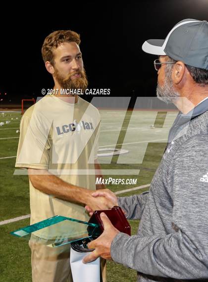 Thumbnail 2 in Coronado vs. La Costa Canyon (SDS CIF Open Division Final) photogallery.