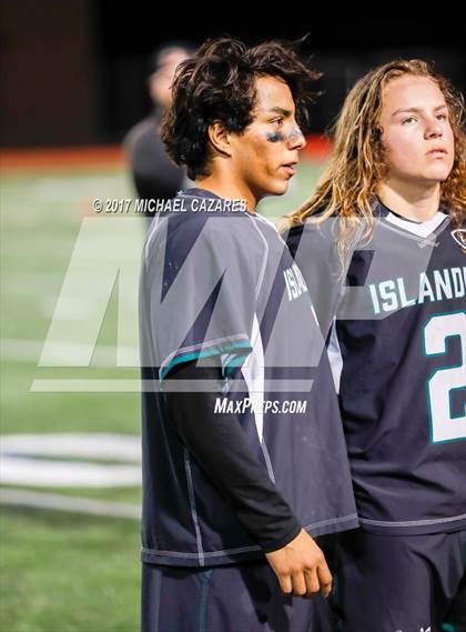 Thumbnail 2 in Coronado vs. La Costa Canyon (SDS CIF Open Division Final) photogallery.