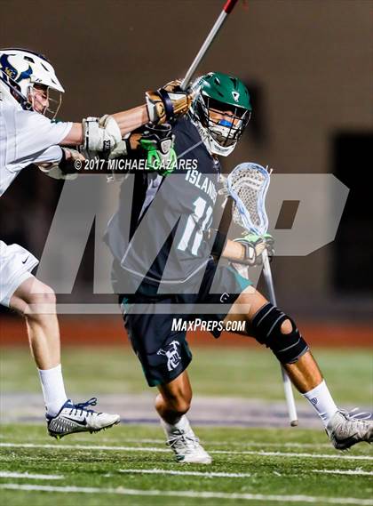Thumbnail 3 in Coronado vs. La Costa Canyon (SDS CIF Open Division Final) photogallery.