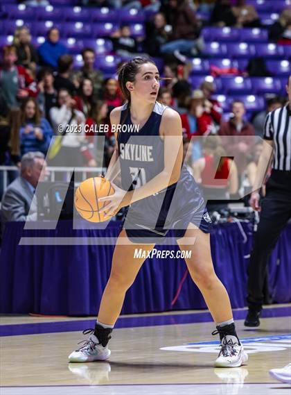 Thumbnail 1 in Skyline vs. Bountiful (UHSAA 5A Semifinal) photogallery.