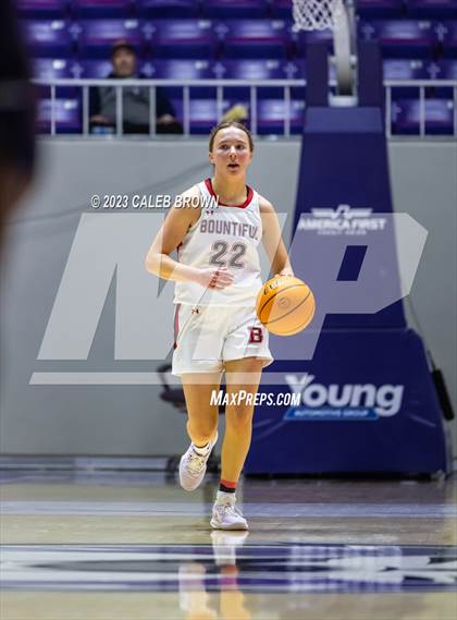 Thumbnail 2 in Skyline vs. Bountiful (UHSAA 5A Semifinal) photogallery.