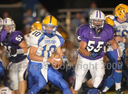 Thumbnail 1 in Tempe Prep @ Northwest Christian photogallery.