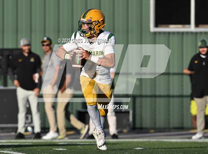Thumbnail 1 in JV: San Marin @ Marin Catholic photogallery.