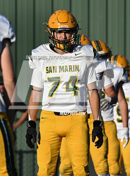 Thumbnail 1 in JV: San Marin @ Marin Catholic photogallery.
