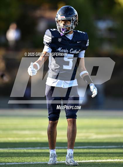 Thumbnail 1 in JV: San Marin @ Marin Catholic photogallery.