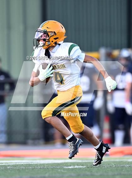 Thumbnail 3 in JV: San Marin @ Marin Catholic photogallery.
