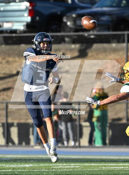 Thumbnail 2 in JV: San Marin @ Marin Catholic photogallery.