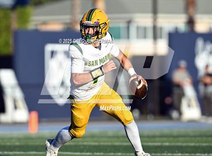 Thumbnail 1 in JV: San Marin @ Marin Catholic photogallery.