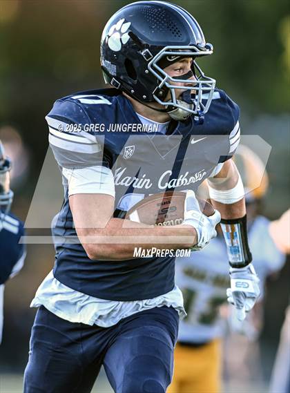 Thumbnail 2 in JV: San Marin @ Marin Catholic photogallery.
