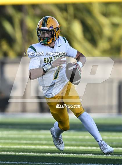Thumbnail 1 in JV: San Marin @ Marin Catholic photogallery.