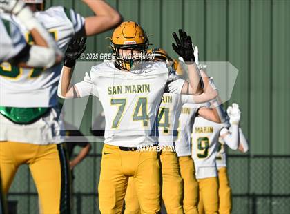 Thumbnail 2 in JV: San Marin @ Marin Catholic photogallery.