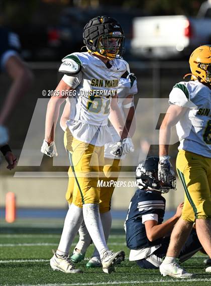 Thumbnail 3 in JV: San Marin @ Marin Catholic photogallery.