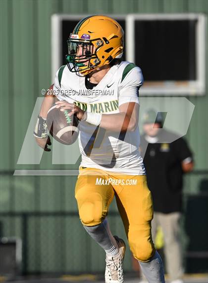 Thumbnail 3 in JV: San Marin @ Marin Catholic photogallery.