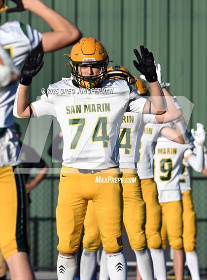 Thumbnail 3 in JV: San Marin @ Marin Catholic photogallery.