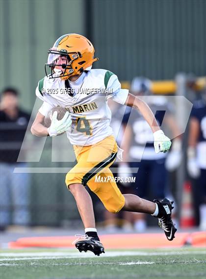 Thumbnail 1 in JV: San Marin @ Marin Catholic photogallery.