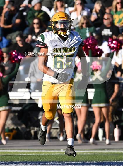 Thumbnail 2 in JV: San Marin @ Marin Catholic photogallery.