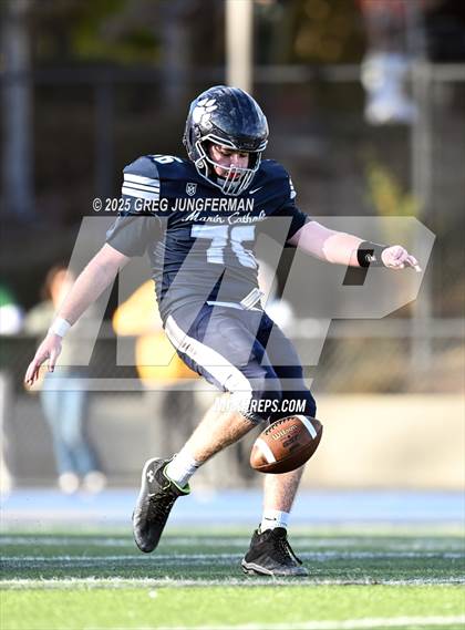Thumbnail 1 in JV: San Marin @ Marin Catholic photogallery.