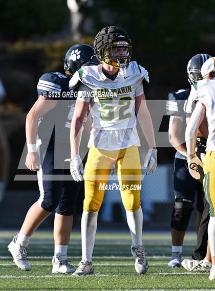 Thumbnail 1 in JV: San Marin @ Marin Catholic photogallery.