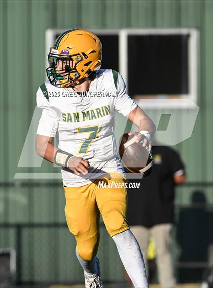 Thumbnail 2 in JV: San Marin @ Marin Catholic photogallery.