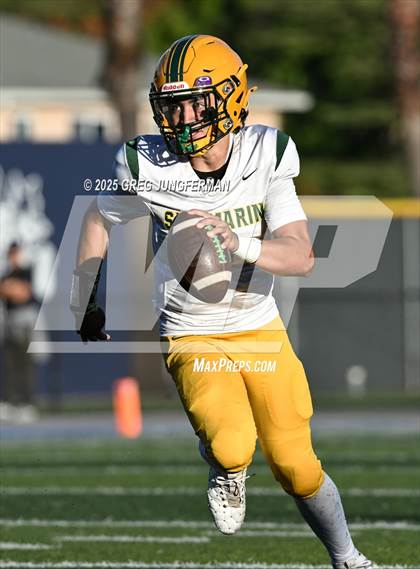 Thumbnail 2 in JV: San Marin @ Marin Catholic photogallery.