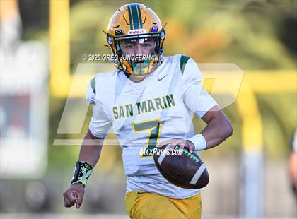 Thumbnail 2 in JV: San Marin @ Marin Catholic photogallery.