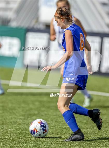Thumbnail 3 in Clayton v St. Pius X (MSHSAA Class 2 State Championship) photogallery.