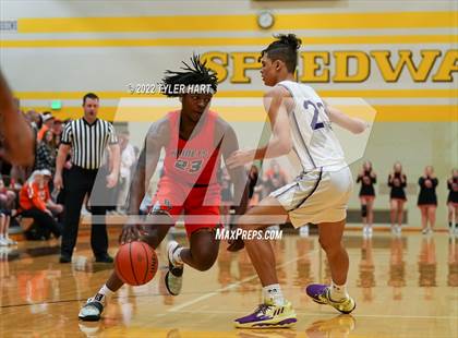 Thumbnail 2 in Beech Grove vs. Indianapolis Washington (IHSAA 3A Sectional Final) photogallery.