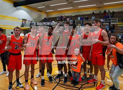 Thumbnail 2 in Beech Grove vs. Indianapolis Washington (IHSAA 3A Sectional Final) photogallery.