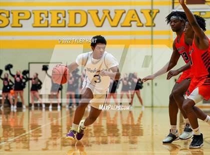 Thumbnail 1 in Beech Grove vs. Indianapolis Washington (IHSAA 3A Sectional Final) photogallery.