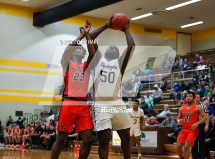 Thumbnail 2 in Beech Grove vs. Indianapolis Washington (IHSAA 3A Sectional Final) photogallery.