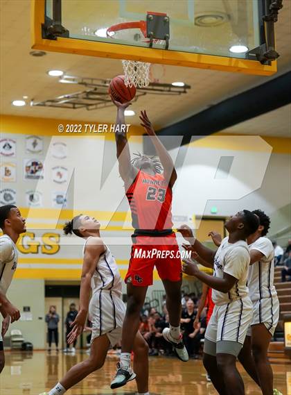 Thumbnail 3 in Beech Grove vs. Indianapolis Washington (IHSAA 3A Sectional Final) photogallery.
