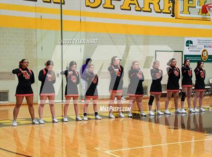 Thumbnail 1 in Beech Grove vs. Indianapolis Washington (IHSAA 3A Sectional Final) photogallery.