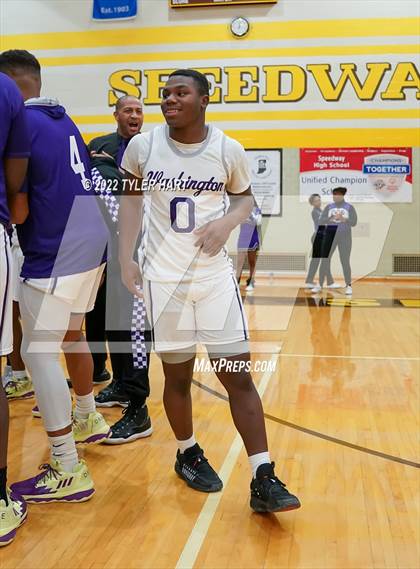 Thumbnail 1 in Beech Grove vs. Indianapolis Washington (IHSAA 3A Sectional Final) photogallery.