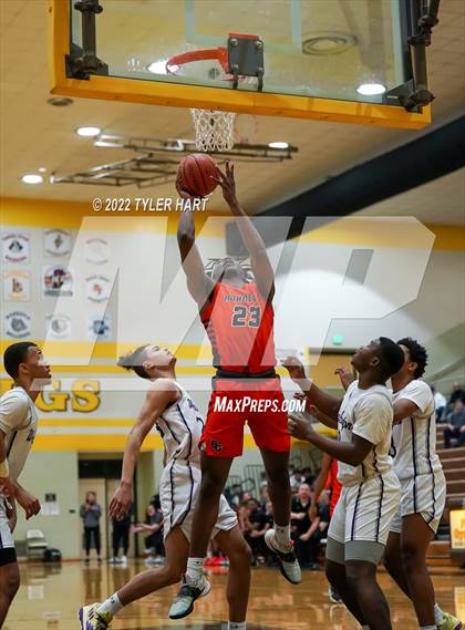 Thumbnail 2 in Beech Grove vs. Indianapolis Washington (IHSAA 3A Sectional Final) photogallery.