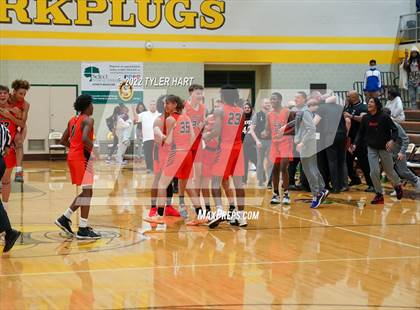 Thumbnail 3 in Beech Grove vs. Indianapolis Washington (IHSAA 3A Sectional Final) photogallery.