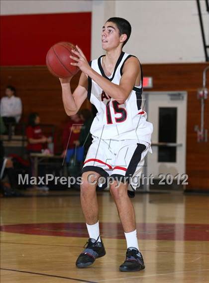 Thumbnail 3 in Abbotsford (British Columbia) vs. Harvard-Westlake (Hilltop Classic) photogallery.