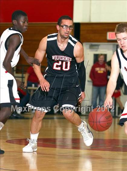 Thumbnail 1 in Abbotsford (British Columbia) vs. Harvard-Westlake (Hilltop Classic) photogallery.
